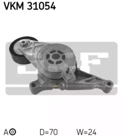 Поликлиновойремень / комплект SKF для VW MULTIVAN V (7HM, 7HN, 7HF, 7EF, 7EM, 7EN) 1.9 TDI